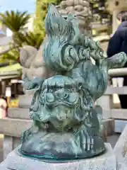 難波八阪神社(大阪府)