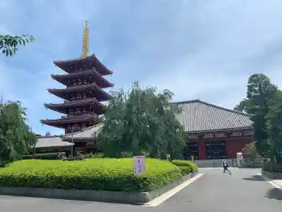 浅草寺のその他建物