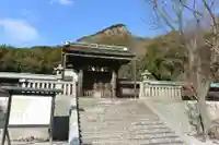 屋島神社(讃岐東照宮)の山門・神門
