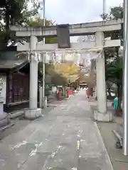 鈴鹿明神社(神奈川県)