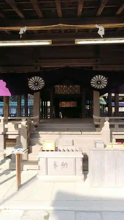 鎌倉宮の本殿・本堂