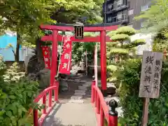 羽衣町厳島神社（関内厳島神社・横浜弁天）の鳥居