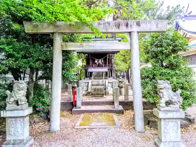 今川八幡宮の末社・摂社