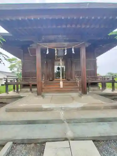 加茂別雷神社の本殿