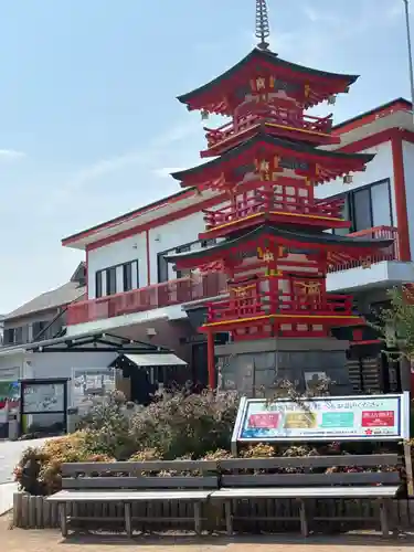 綱敷天満宮の塔