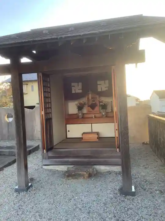 お堂の本殿・本堂