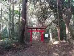 鉾神社の鳥居