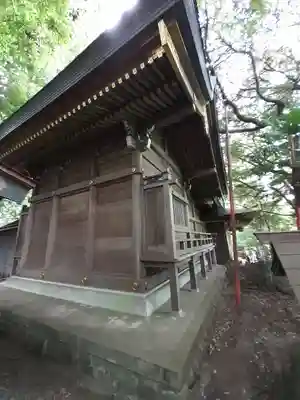 阿蘇神社の本殿・本堂
