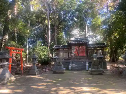 畝尾都多本神社(奈良県)