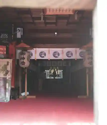 稲荷神社（東浦町）の本殿・本堂