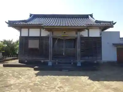 龍神神社の本殿・本堂