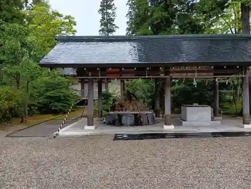 越中一宮 髙瀬神社(富山県)