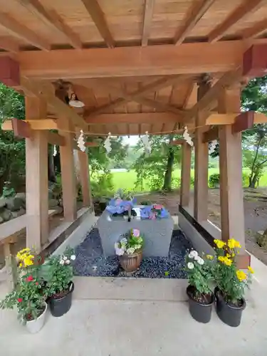 高司神社〜むすびの神の鎮まる社〜の手水舎