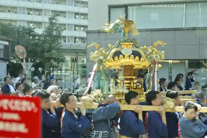 渋谷氷川神社(東京都)
