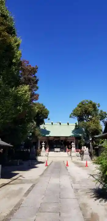 上平井天祖神社の本殿・本堂