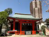 麻布氷川神社の本殿・本堂