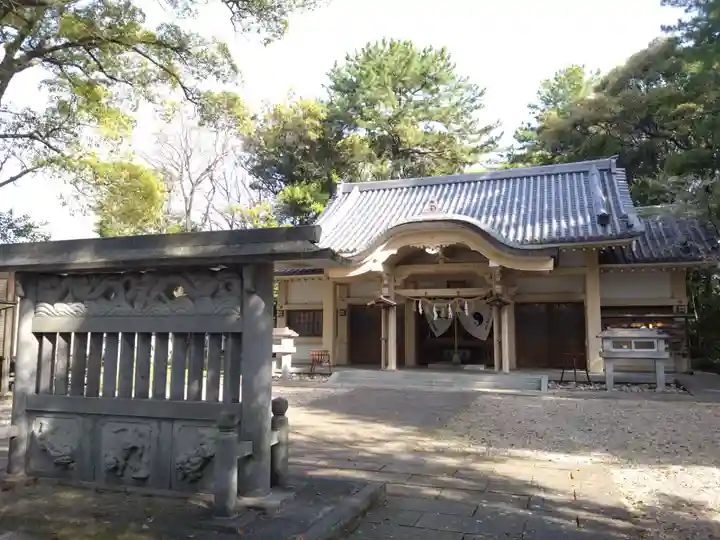 漆部神社(愛知県)
