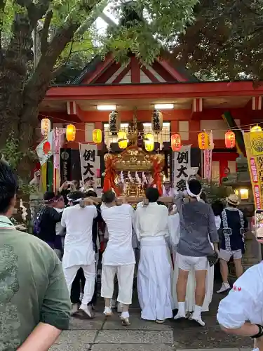 笠䅣稲荷神社(神奈川県)