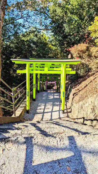 足利織姫神社の鳥居