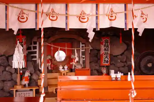 鼻顔稲荷神社(長野県)
