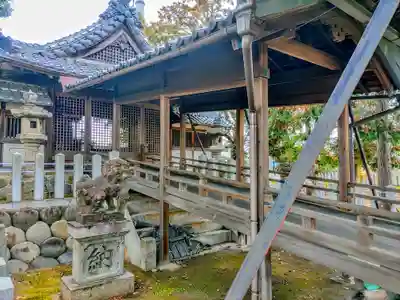 熊野社(江森町)の本殿・本堂