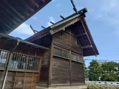 溝沼氷川神社(埼玉県)