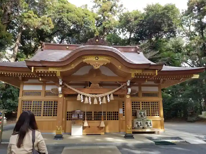 麻賀多神社の本殿・本堂