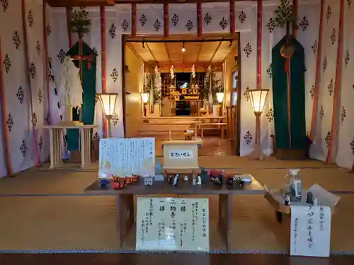 高司神社〜むすびの神の鎮まる社〜の本殿・本堂