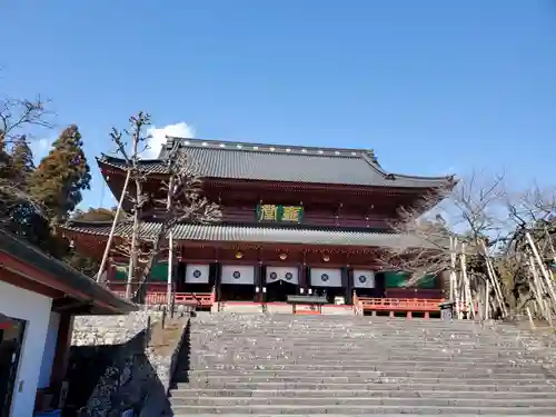 輪王寺の本殿・本堂