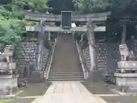 品川神社の鳥居