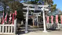 初富稲荷神社の鳥居