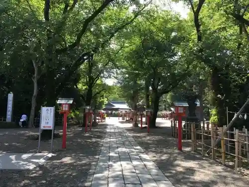 鷲宮神社の景色