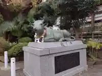 永谷天満宮の狛犬