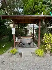 源九郎稲荷神社の手水