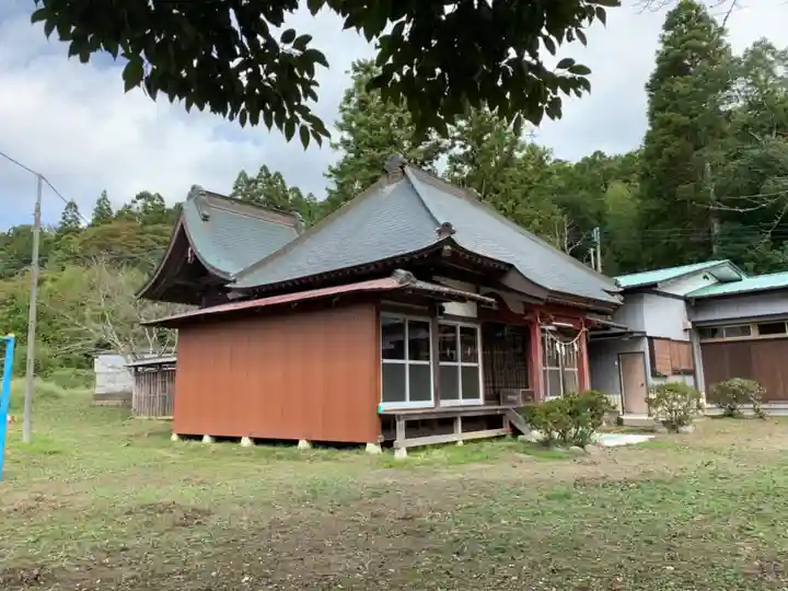 春日神社の本殿・本堂
