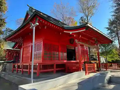 小野神社の本殿・本堂