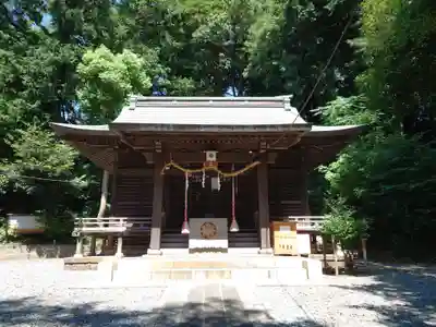 白旗神社（平戸白旗神社）の本殿・本堂