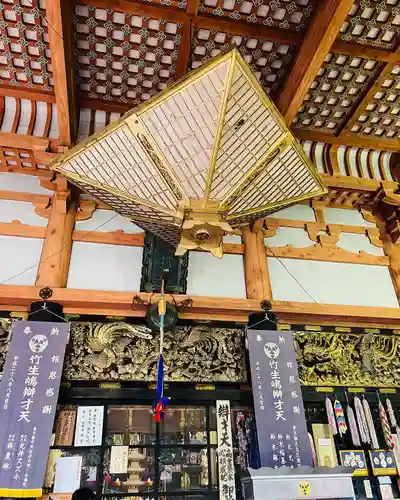 宝厳寺の本殿