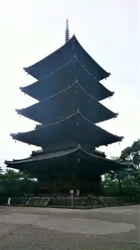 東寺（教王護国寺）の塔