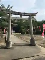神﨑神社の鳥居
