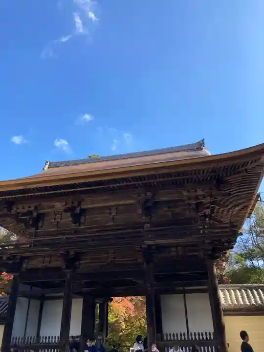 神護寺の山門・神門