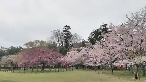 賀茂別雷神社（上賀茂神社）の庭園