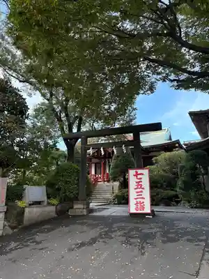 東大島神社(東京都)