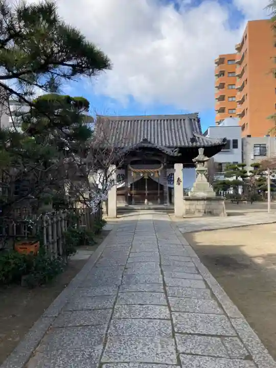 十二所神社の本殿・本堂