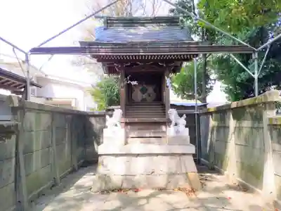 津島社(中野津島社)の本殿・本堂