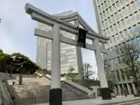 日枝神社の鳥居