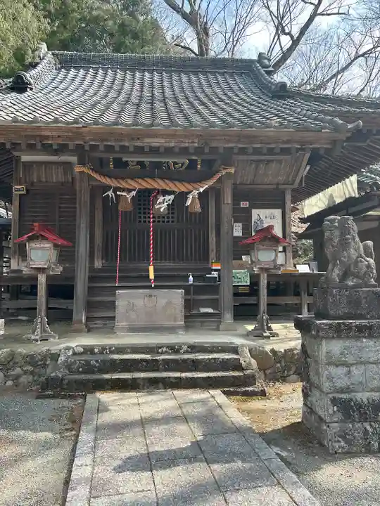 白瀧神社(群馬県)