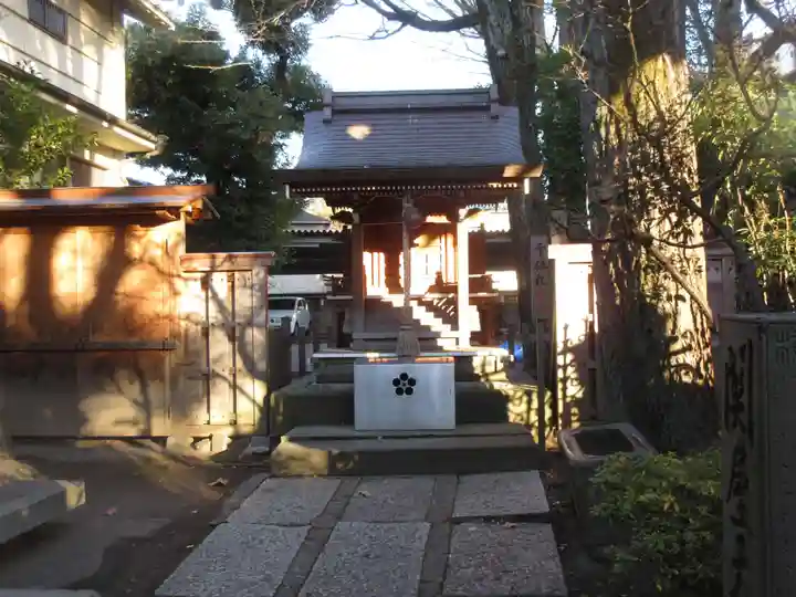 仲町氷川神社(東京都)