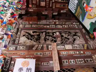 岩之上堂の本殿・本堂