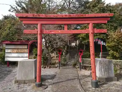 松島稲荷神社(岐阜県)